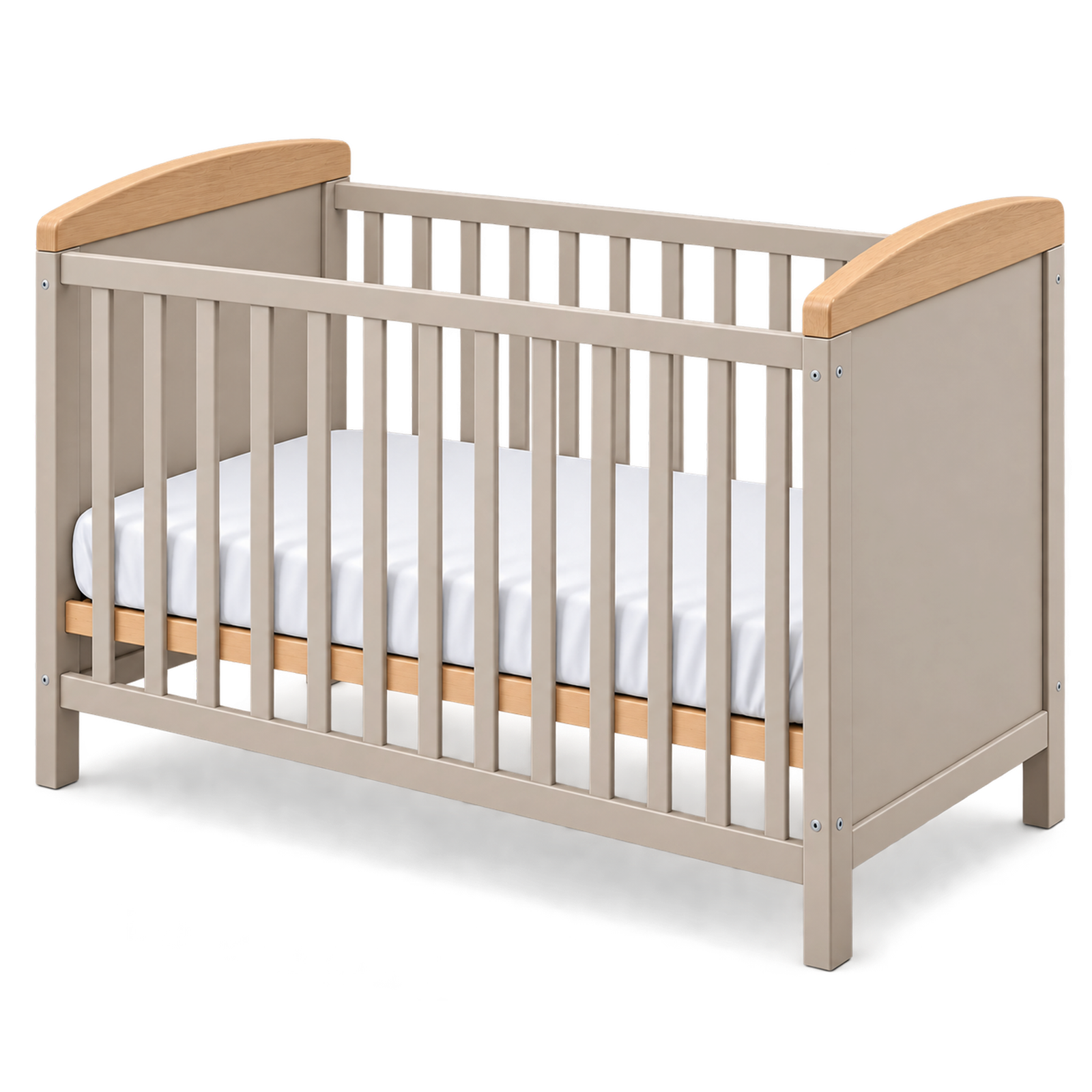 Łóżeczko dziecięce BabyMoon– 3 warianty kolorystyczne